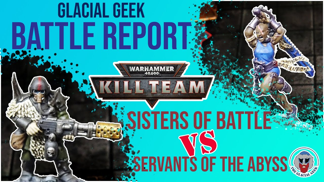 Sisters of Battle VS Servants of the Abyss - Warhammer 40K Kill Team