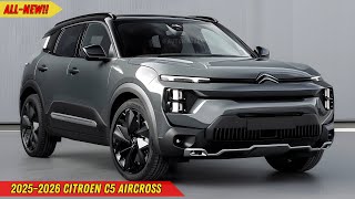 İlk Bakış 2025 Citroën C5 Aircross - Daha Fazla Stil, Daha Fazla Teknoloji, Daha Fazla Vay