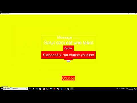 Python #2 : Crée une zone de texte avec tkinter?4