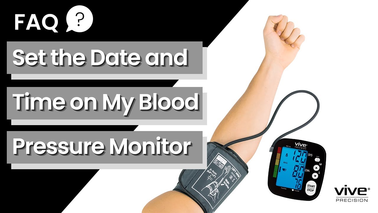 Blood Pressure Monitor and Cuff - BPM Machine - Vive Health