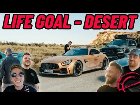 Supercars In The Desert Drifting Towards The Ultimate Dream Supercar Camping Part 3