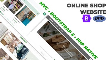 {2} Membuat Website Online Shop Sederhana Menggunakan PHP native dan Bootstrap 5 (Read Data)