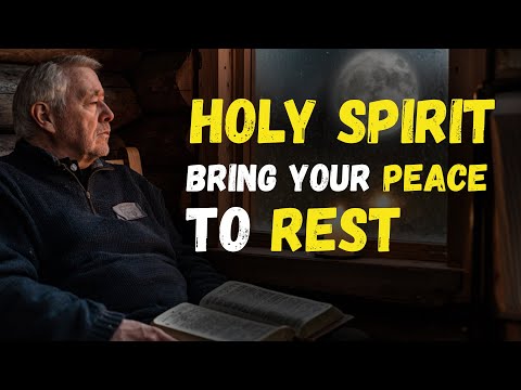HOLY SPIRIT Help Me REST When My Mind Won’t Stop