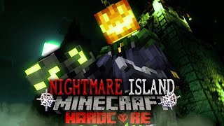 มายคราฟ - เอาชีวิตรอดบนเกาะแห่งฝันร้ายที่น่ากลัวที่สุด! | Minecraft Hardcore Nightmare Island #1