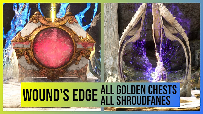 All Golden Chests and Shroudfanes (Collectible Playlist) - Immortals of  Aveum - PSNProfiles