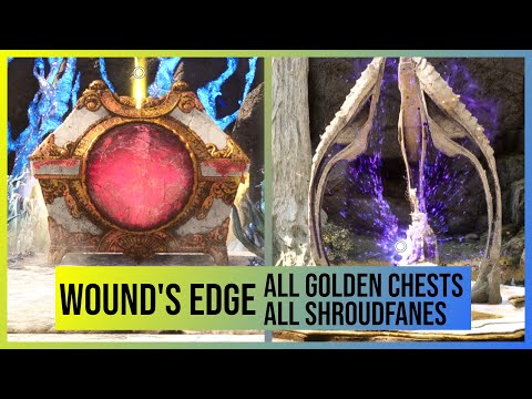Immortals of Aveum: Mt. Dresnyr Collectibles  All Golden Chests and  Shroudfanes 