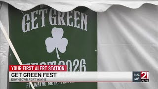 ‘Get Green Fest’ brings St. Patrick’s festival to Fort Wayne ahead of holiday