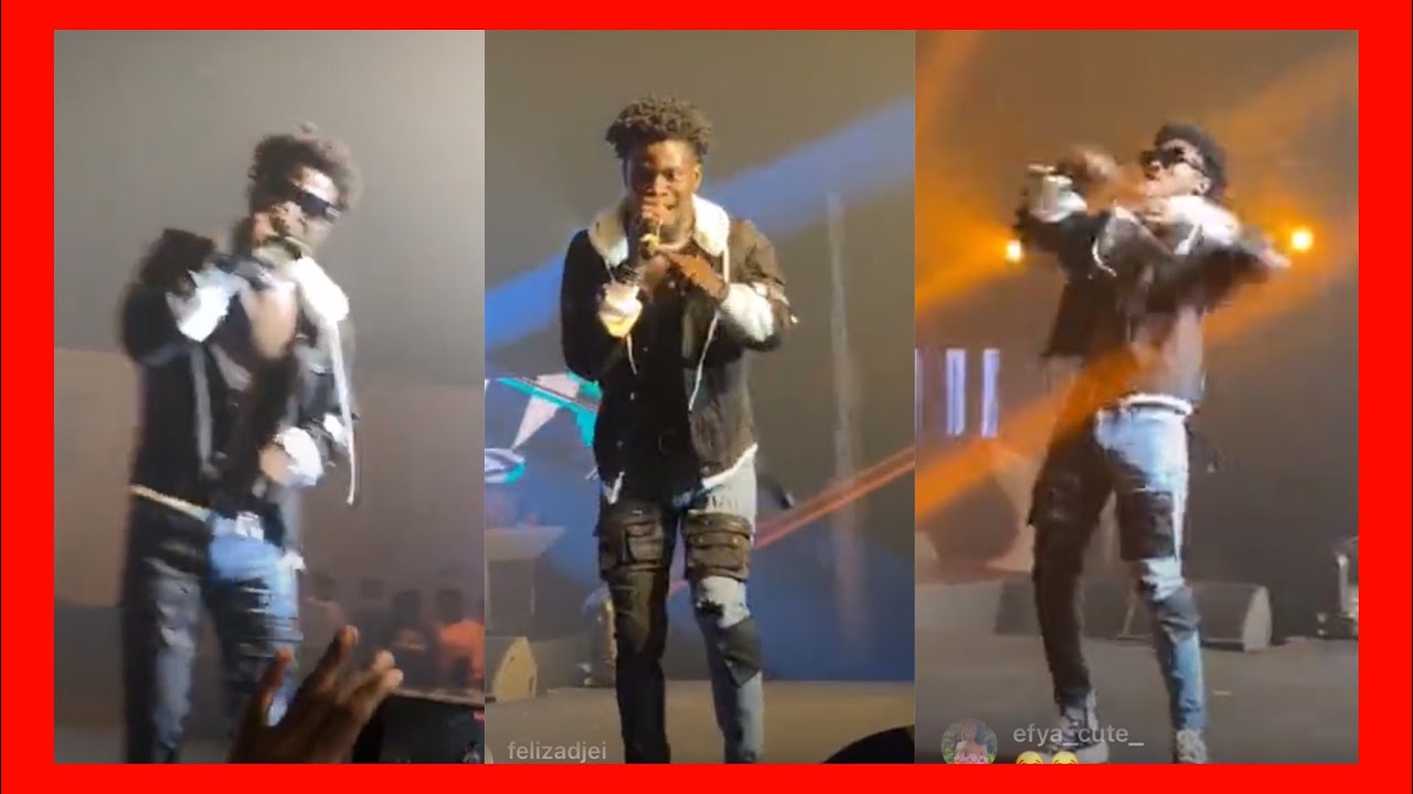 Kuami Eugene shuts down VGMA Experience Concert 2021 - YouTube