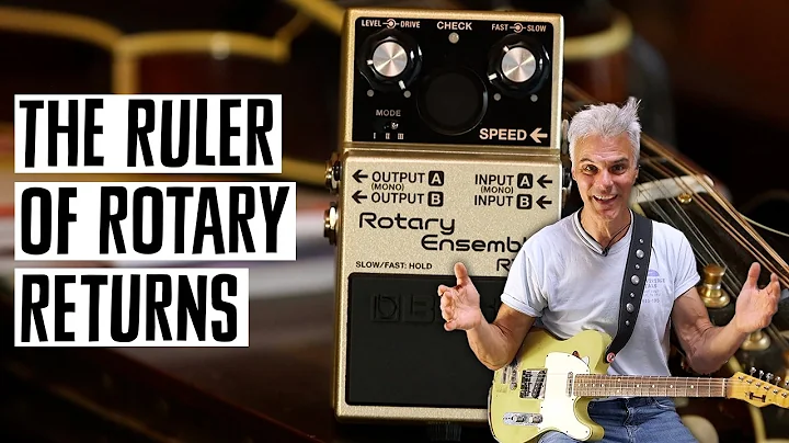 You Won’t Believe How Close This Pedal Sounds to a Real Leslie Cabinet!
