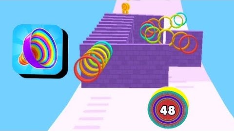 Level Up Circles - All Levels Gameplay (iOS & Android) Part 10