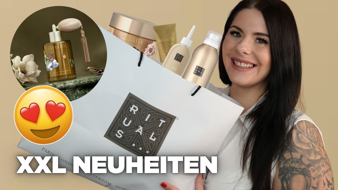XXL Rituals Neuheiten Haul - Intuitia Limited Edition erster Eindruck