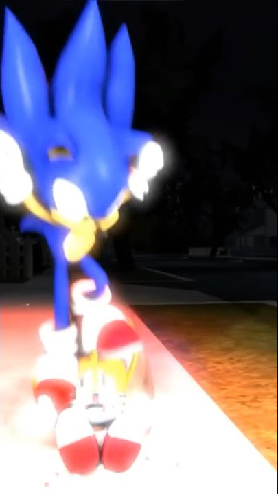 Nightmare Sonic Kills Tails in His Dream (Sonic SFM)