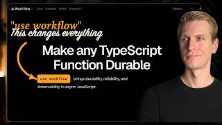 This TypeScript Workflow SDK Is AMAZING!