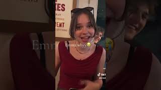 Emma Myers is so cute #actress #emmamyers #funny