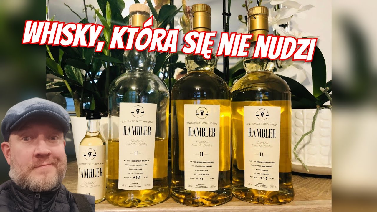 Caol Ila 2008 Rambler - WB155841 - odcinek 101