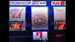 Very Good Profit - Triple Double Stars 9 Lines $1 Slot Machine @ Pechanga  Resort & Casino screenshot 4