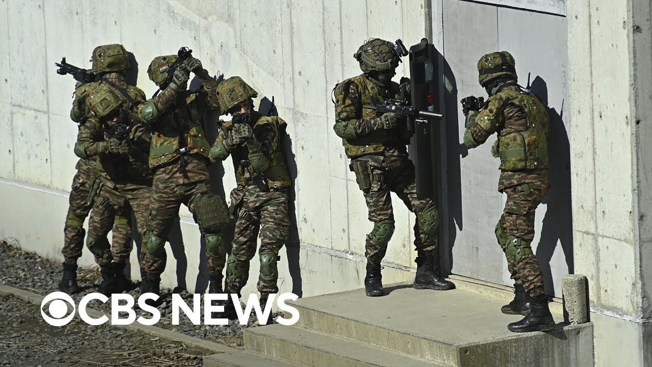 How Japan is countering China's massive military buildup