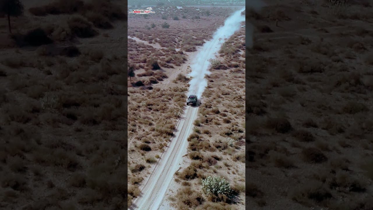 Action Scenes from Thal Desert Rally.