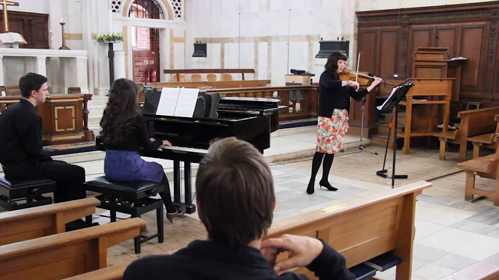 Two Polonaises for Violin and Piano Ann Bartholomew