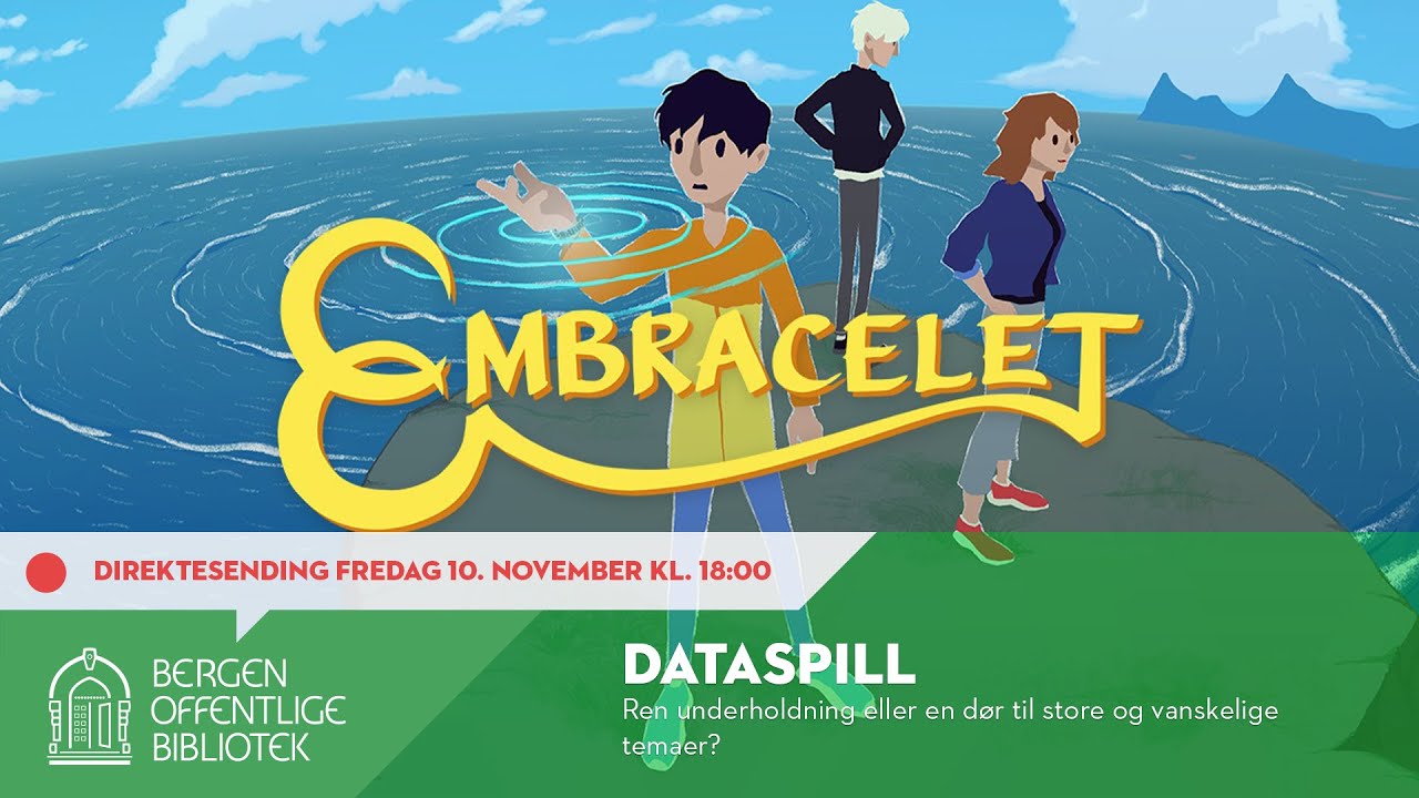 Dataspill: Ren underholdning eller en dør til store og vanskelige temaer?