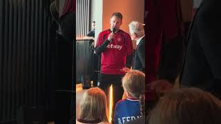 Tom Heaton matchdays at old trafford