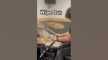 Most requested song on drums? (Wipe Out)