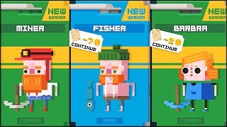 Diggerman - Arcade Gold Mining Simulator (Android & iOS) screenshot 4