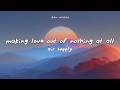 Air Supply - Making Love Out Of Nothing At All (Lyrics)