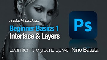 Are you new to Photoshop? Beginners Basics #1 with Nino Batista #learnphotoshop