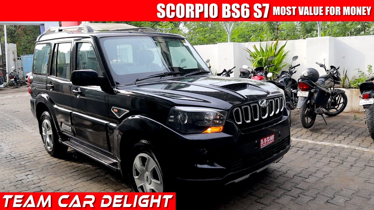 Mahindra Scorpio S7 2021 - Detailed Review with On road Price,Interior,New  Features