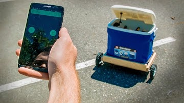 Arduino Powered Autonomous "Follow Me" Cooler