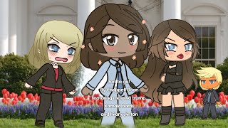 hot to go! by chappell roan featuring melania trump, kamala harris, and hilary clinton — gacha glmv