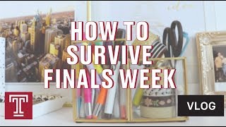 How To Survive Finals Helpful Study Tips