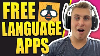 3 Best FREE Language Learning APPS to Learn Any Language! FREE Premium Apps iOS & Android🐝 screenshot 3