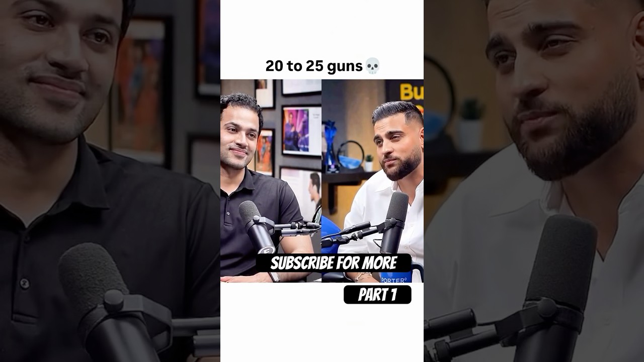 Karan Aujla talking about his G*n collection | Part 1 | 