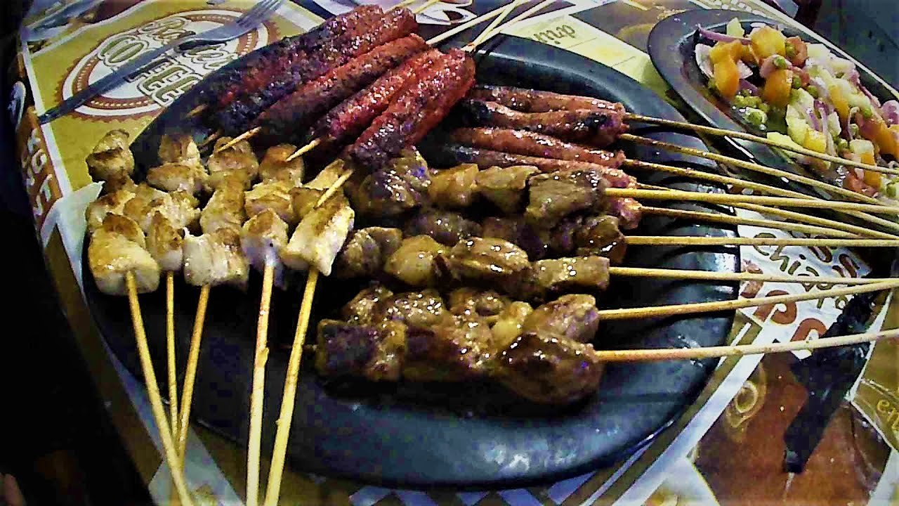 CEZAYİR DE ( ALGERİA ) NE YENİR  !!!! #038