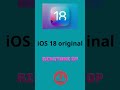 Download Ringtone IOS 18 Original Mp3 Formats 