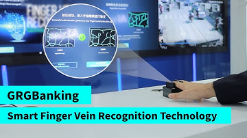 Smart Finger Vein Recognition Technology，GRGBanking