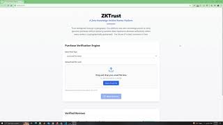ZKTrust noir-hack demo