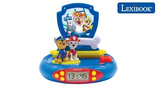 RP500PA/RP510FZ - Réveil Pat’Patrouille et Reine des Neiges 2 – Alarm Clock Paw Patrol / Frozen 2 screenshot 1