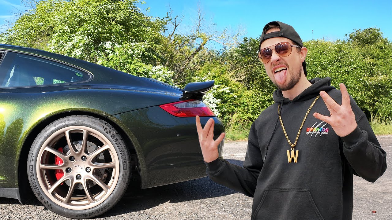 This Porsche Carrera Screams Money