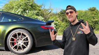 This Porsche Carrera Screams Money Wealth