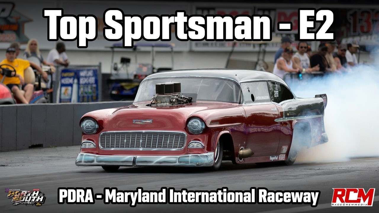 Top Sportsman - E2 - 2026 PDRA North Vs. South Shootout - Maryland International Raceway