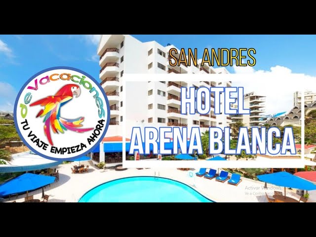 Hotel Arena Blanca, Hoteles en San Andres Islas