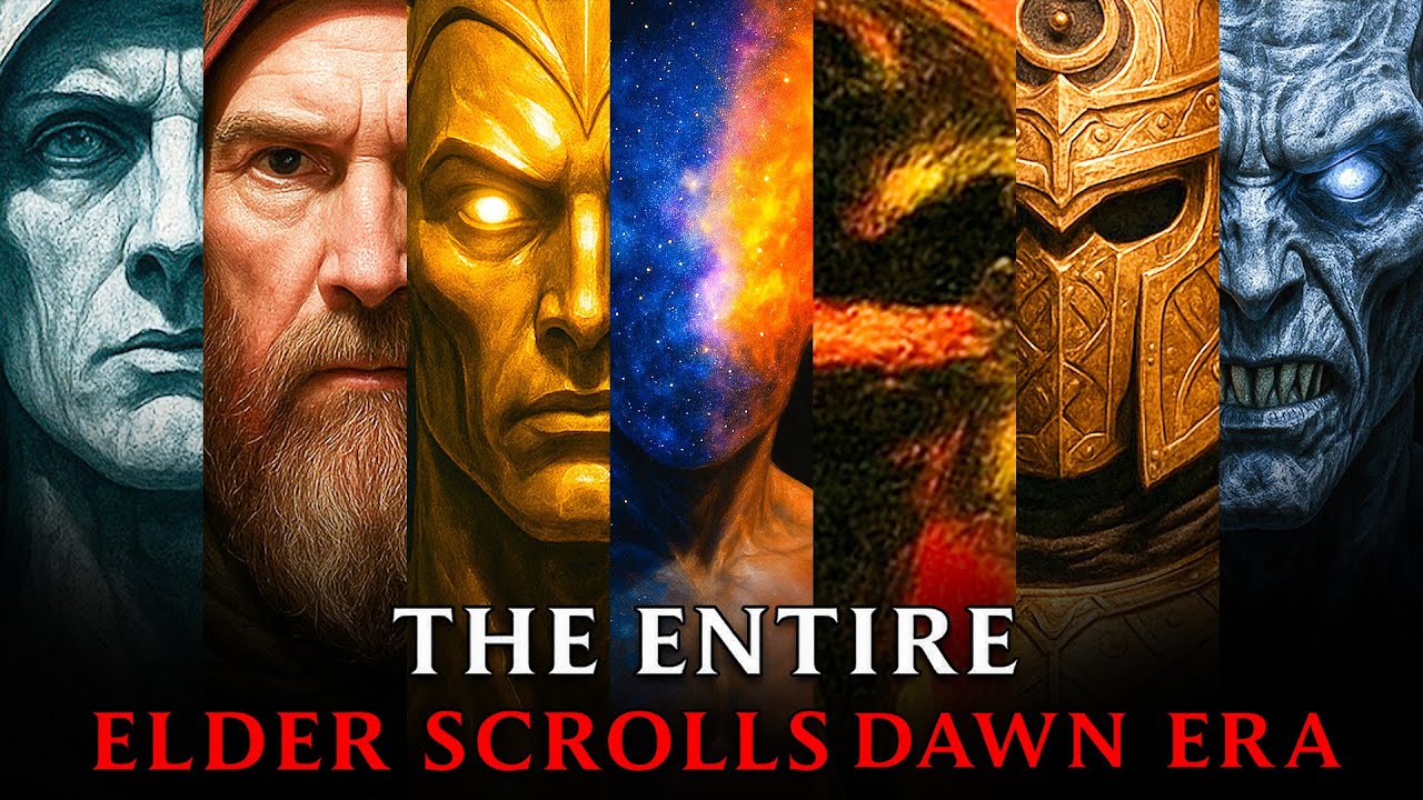 The ENTIRE Elder Scrolls Dawn Era Timeline To Fall Asleep To