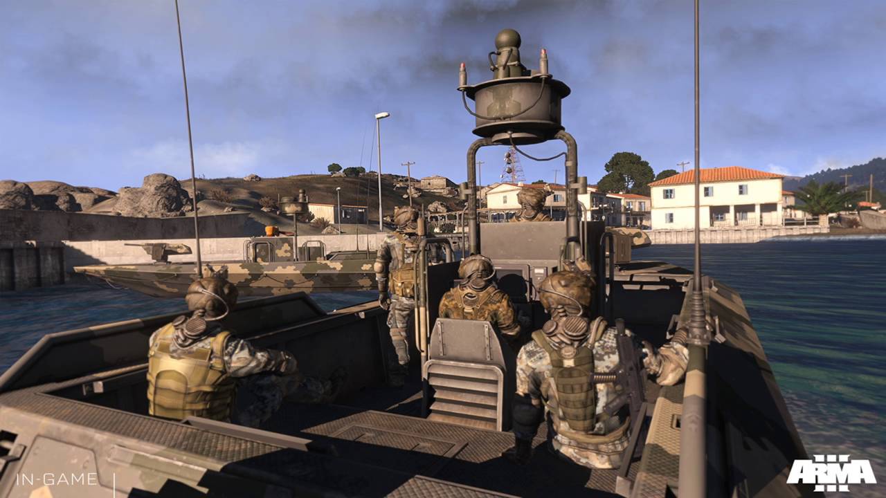 Arma 3 - Soundtrack (OST) [25: Stage A - Horizon Scan - Alternative ...