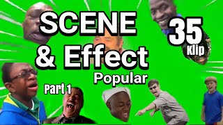 35 SCENE EFFECT LUCU|| BAHAN EDIT VIDEO MEME LUCU part 1