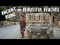 ROAD TRIP on Turkey's Turquoise Coast | Exploring Patara Beach, Demre (Myra), and Çirali