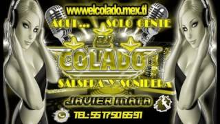 Video thumbnail of "DE UNA ROSA BLANCA YO ME ENAMORE - GUARACHA BAUL POR JAVIER MATA EL COLADO DJ"