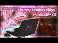 femboy builds a minecraft house ♡ [gameplay asmr, part 3]
